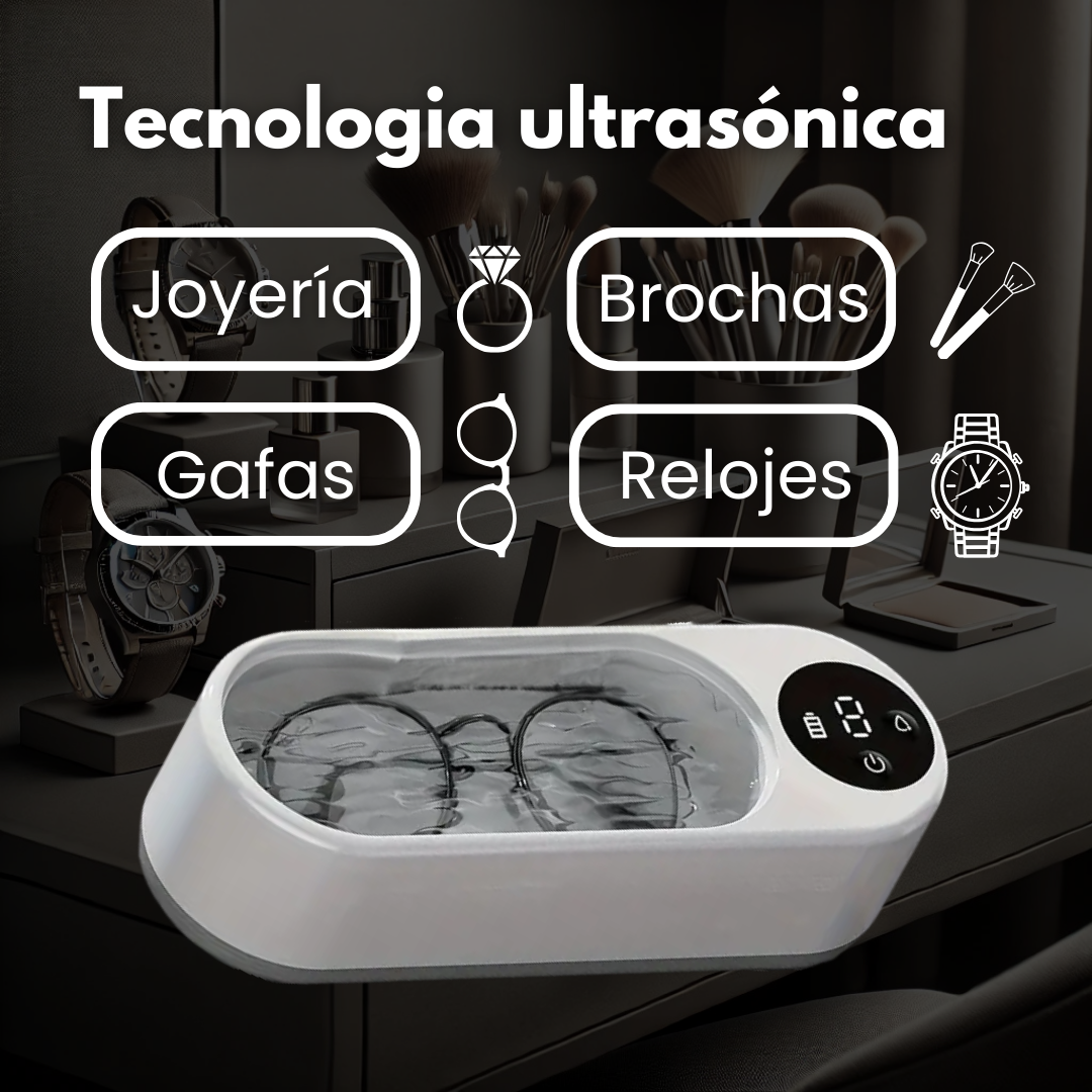 Limpiador con Tecnología Ultrasónica