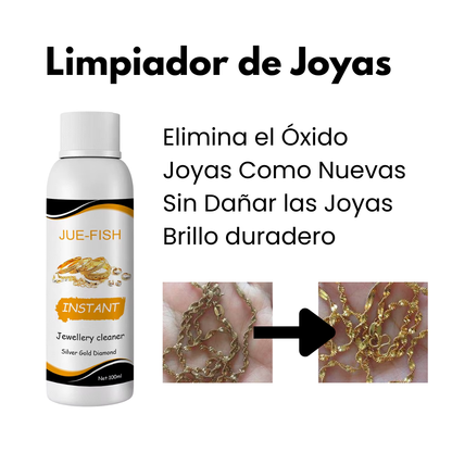 Líquido Limpiador de Joyas Instantáneo