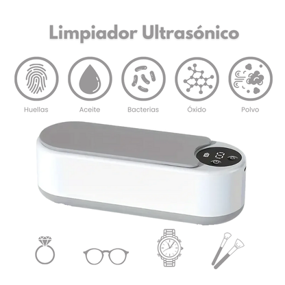 Limpiador con Tecnología Ultrasónica